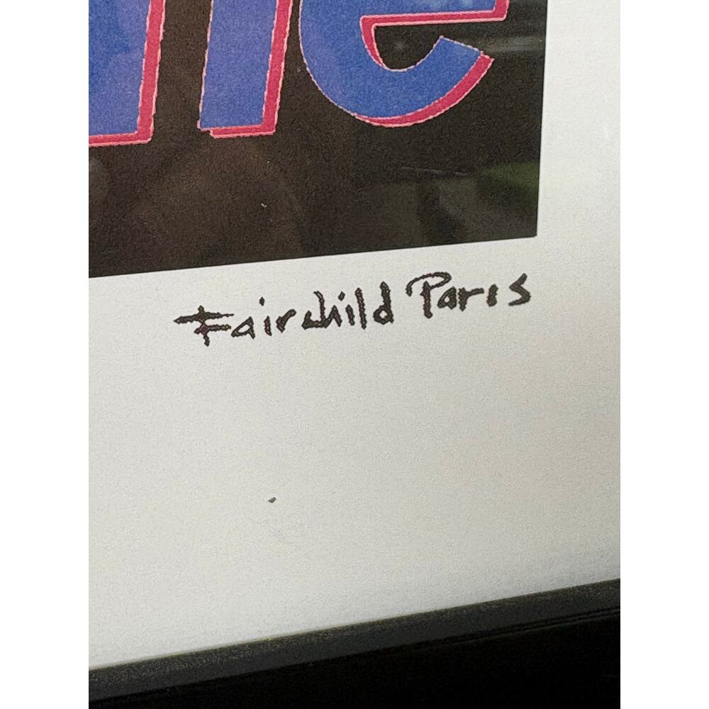 Fairchild Paris Supreme X Peanuts‎ Snoopy Numbered Print 39/300- EUC - Picture 4 of 5